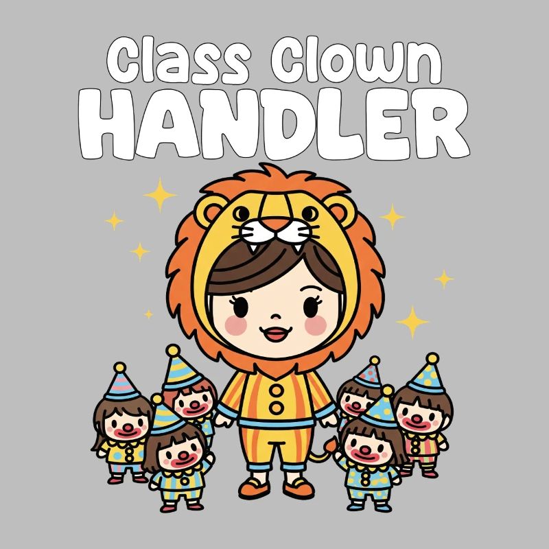 KLASSE CLOWN HANDLER - LEHRER GESCHENK