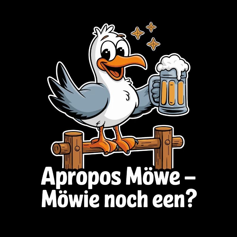  Apropos Möwe – Möwie Noch Een? Lustige Möwe Mit