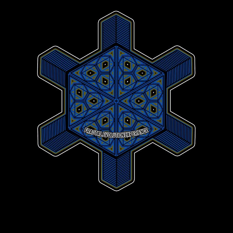 Fractal Evolution Experience Mandala Psytrance Goa