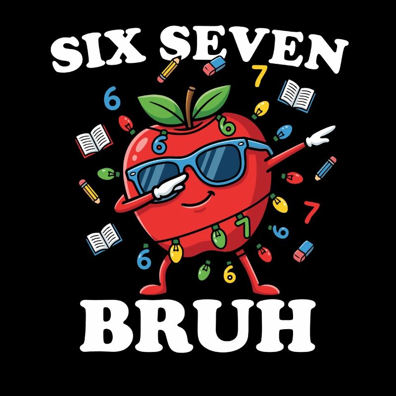 Six Seven Bouillon Retour à l’école Apple 6 7 Fun