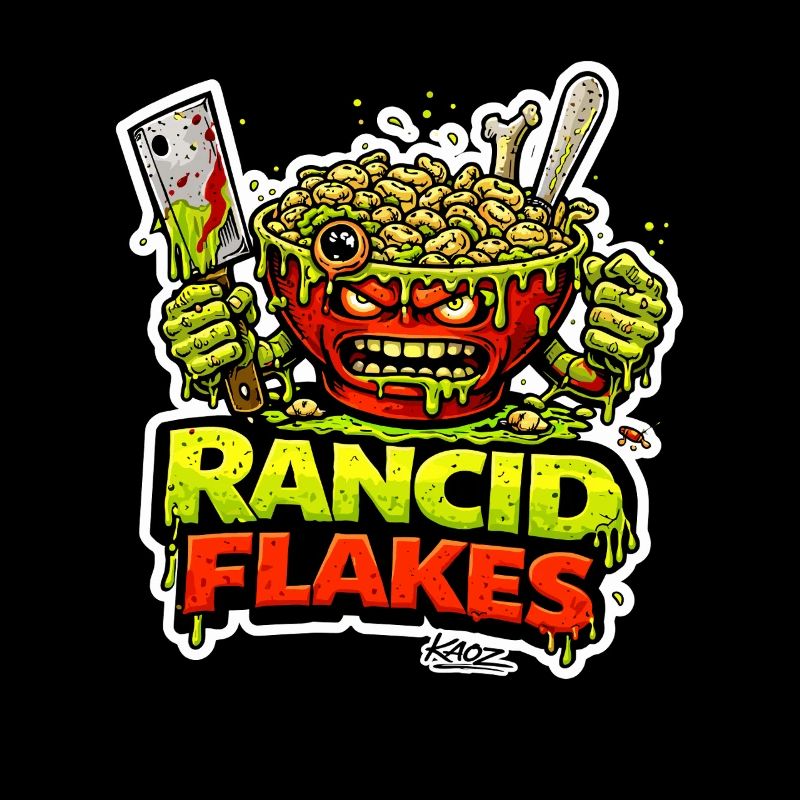 Disgusting Flakes Monster