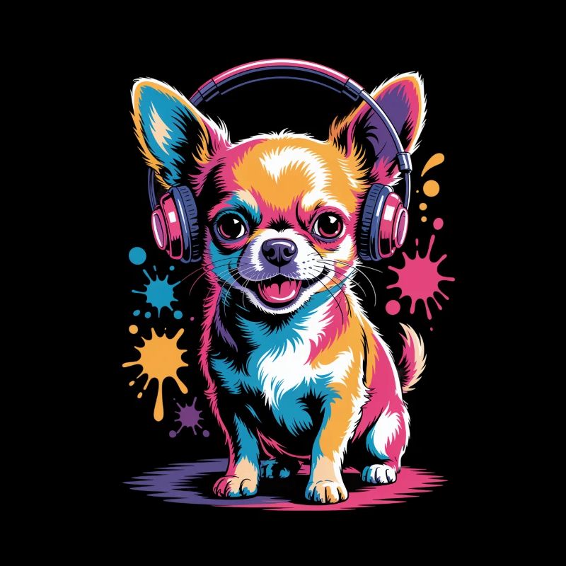 Chihuahua Kopfhörer