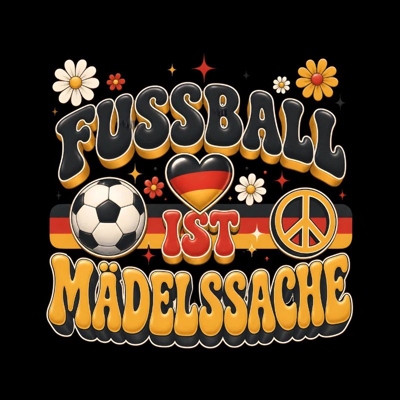 FUSSBALL MÄDELSACHE DESIGN