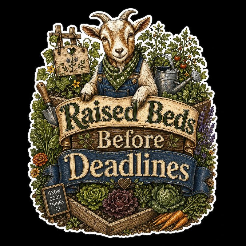 Raised Beds Before Deadlines
