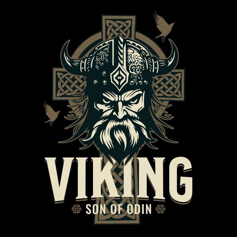 Wikinger-Sohn Odins