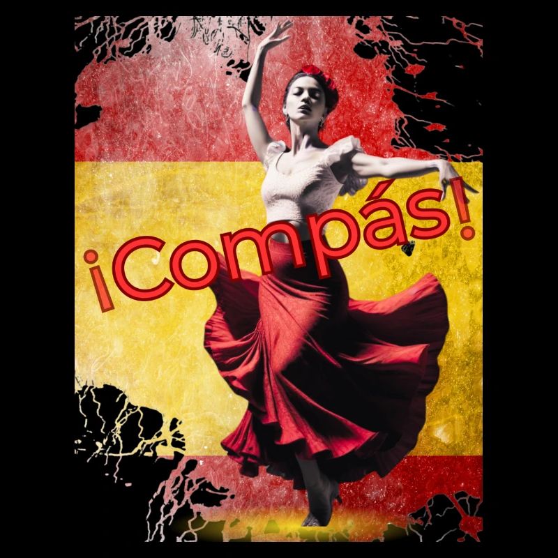 Flamenco Dancer Compás