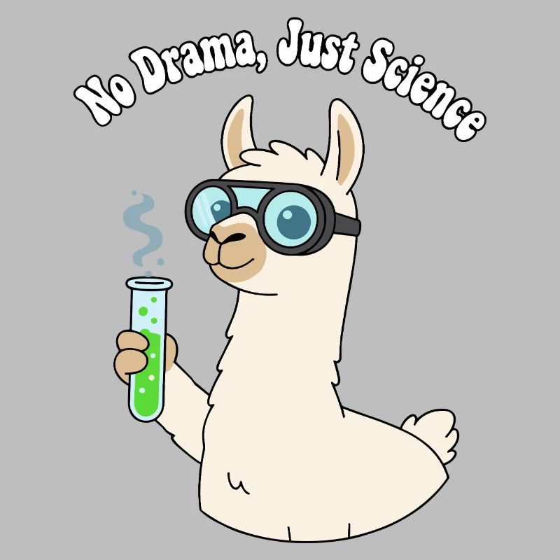 Lama Researcher: No Dramas, Science
