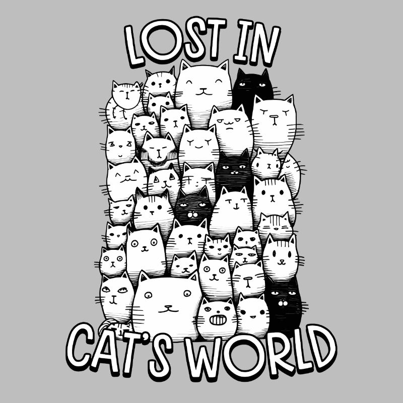 Perdu dans le monde de Chat