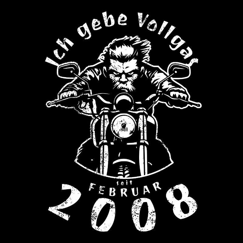 18th Birthday I've been going full throttle since 02/2008