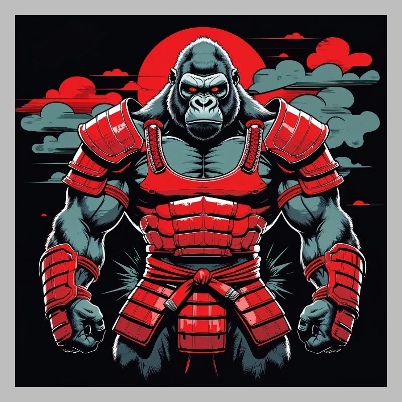 Primal Ronin – Le gorille samouraï