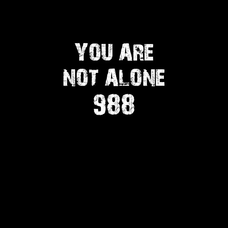 Vous n’êtes pas seul 988