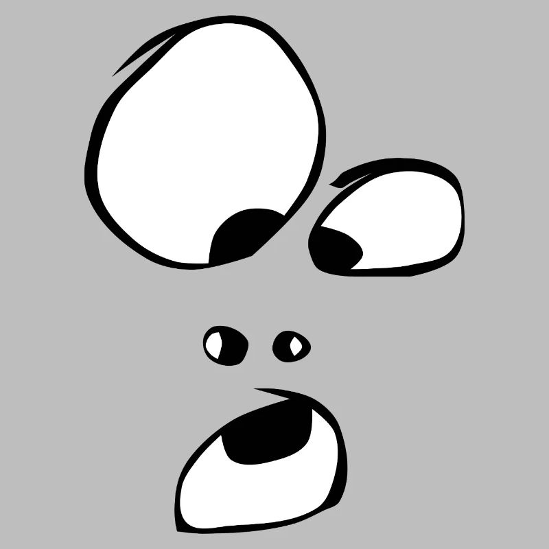 Powerful! Face Ghost Ghost Halloween Comic