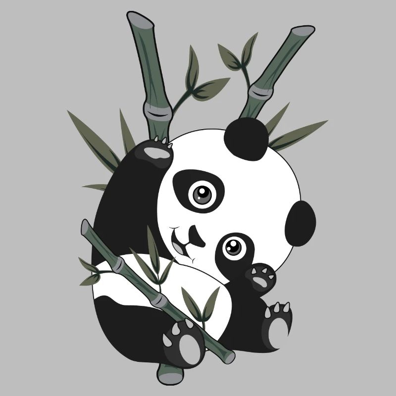 Panda - Bamboo