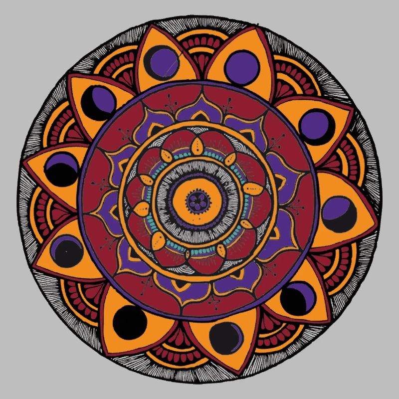 Fleur de mandala