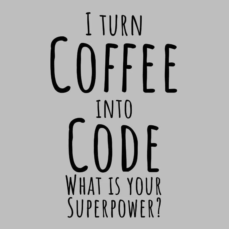 Code into coffee - computer science