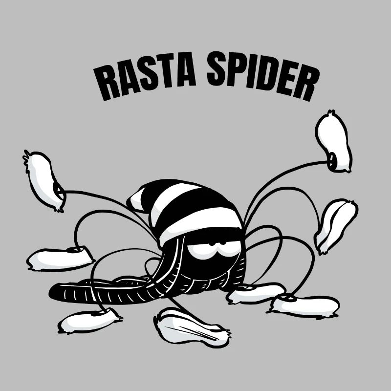 Beth die Spinne - Rasta-Spinne (Textversion)