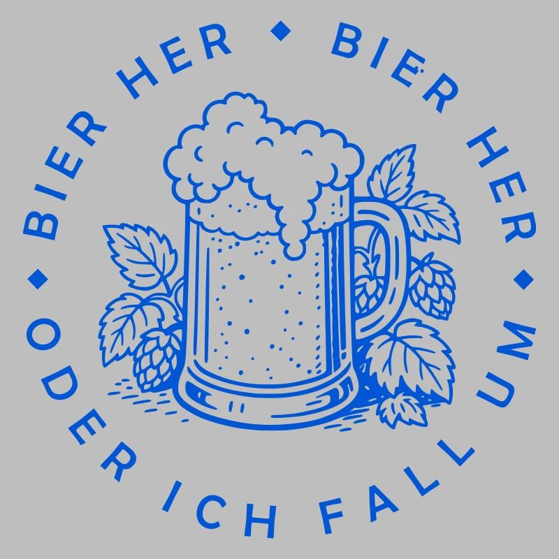 Bienen hier - Oder ich fall um!