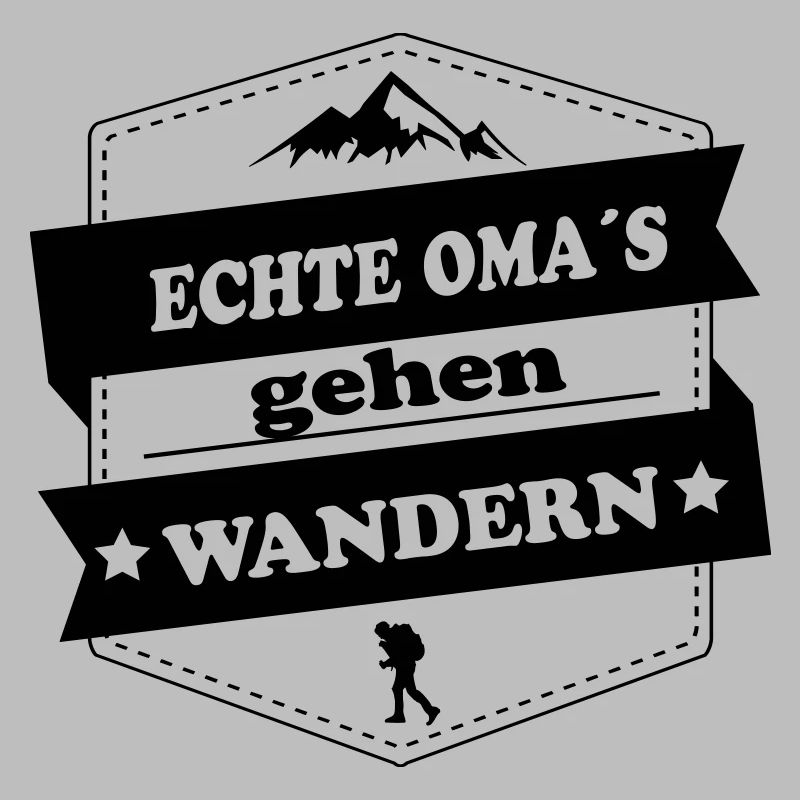 echte oma´s gehen Wandern