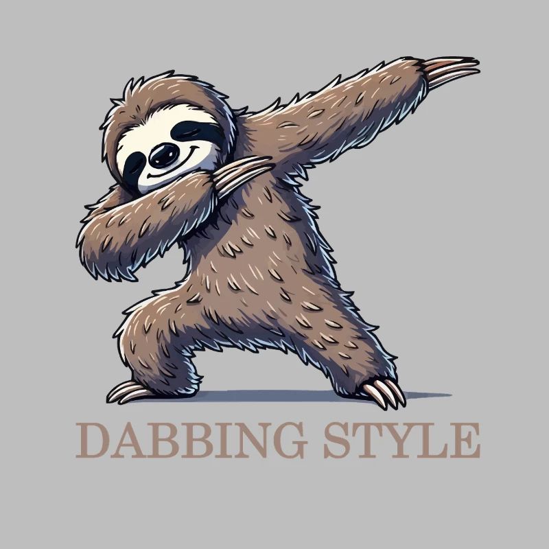 Sloth Dabbing