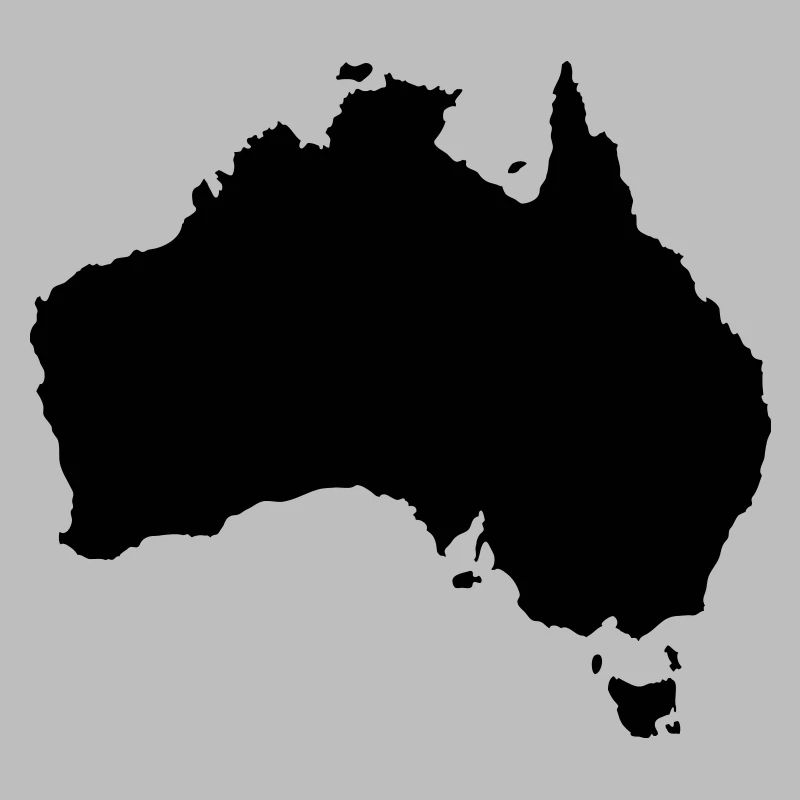 australia map