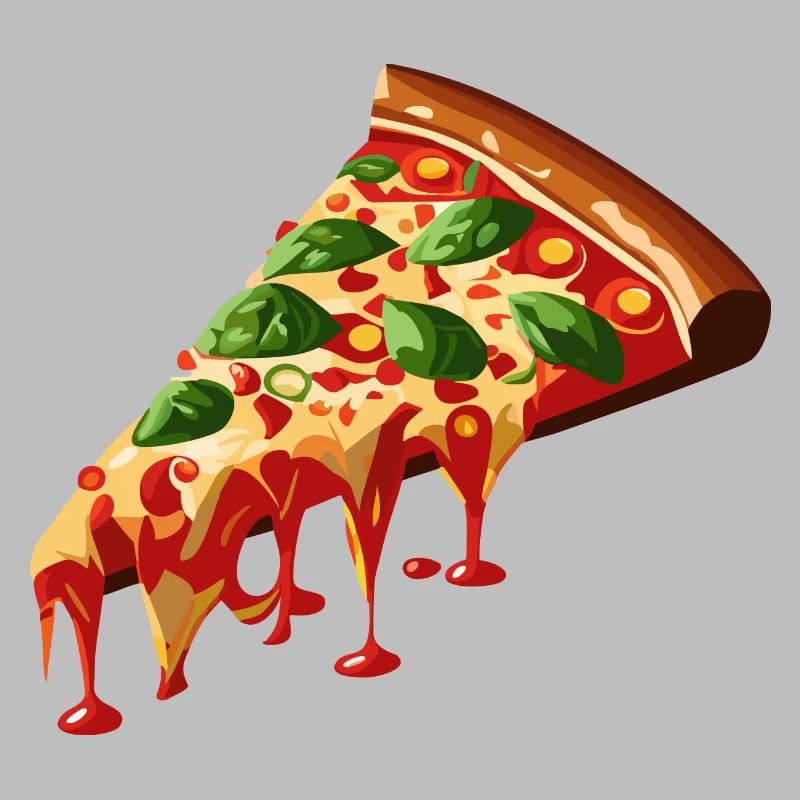 Pizza Slice 3D