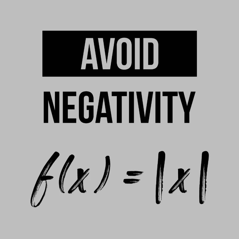 Avoid negativity