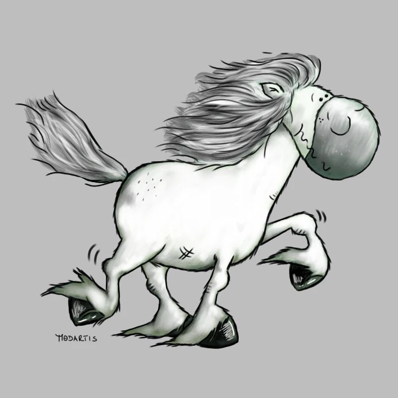 Drolliger Isländer - Islandpferd - Isi