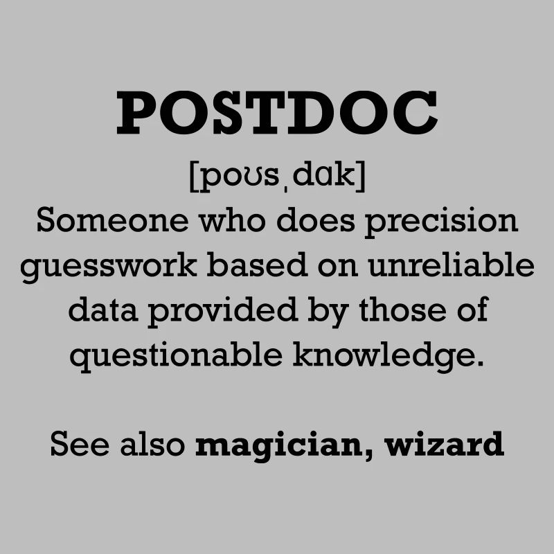 Postdoc - wizard