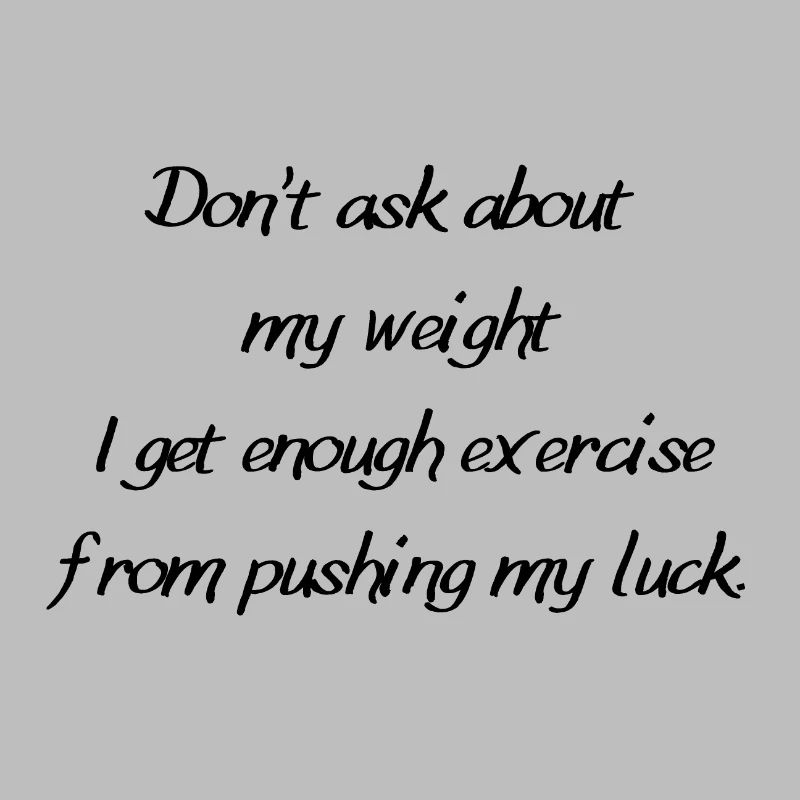 La chance comme exercice