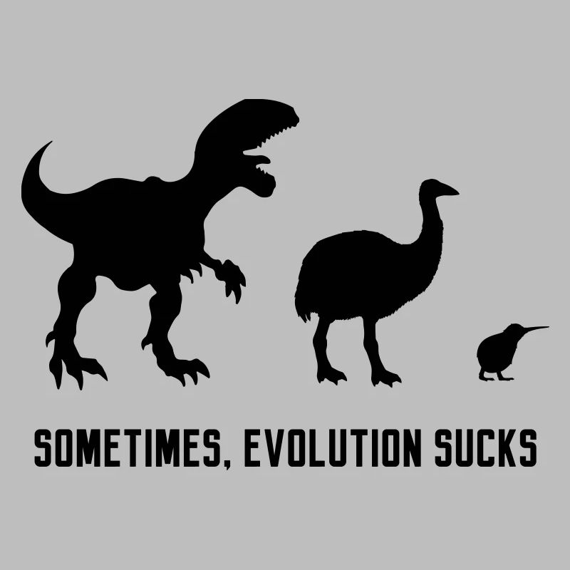 Sometimes, Evolution Sucks