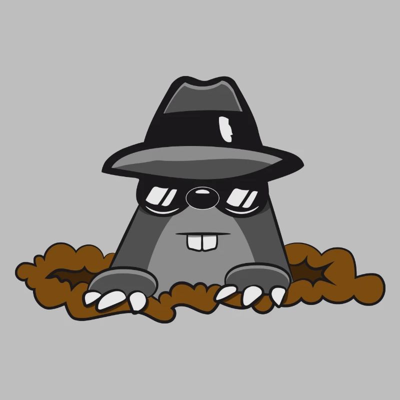 Mole terre mole hilare agent secret s