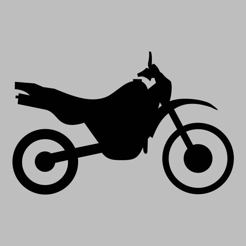 Motorrad Enduro