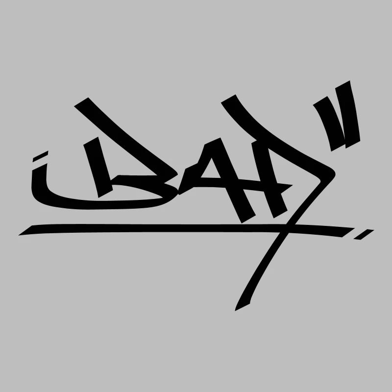 graffiti mauvais 01