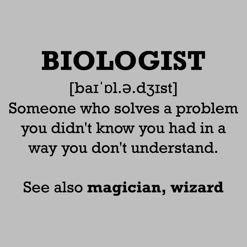 Biologist - wizard