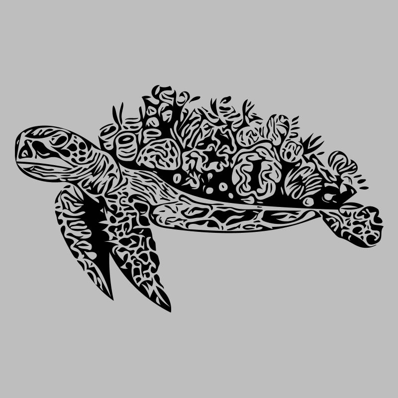 Turtle - Vector Style