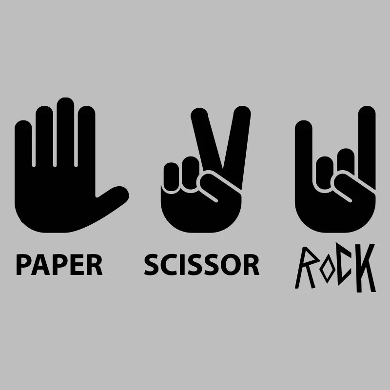 ciseaux de roche papier