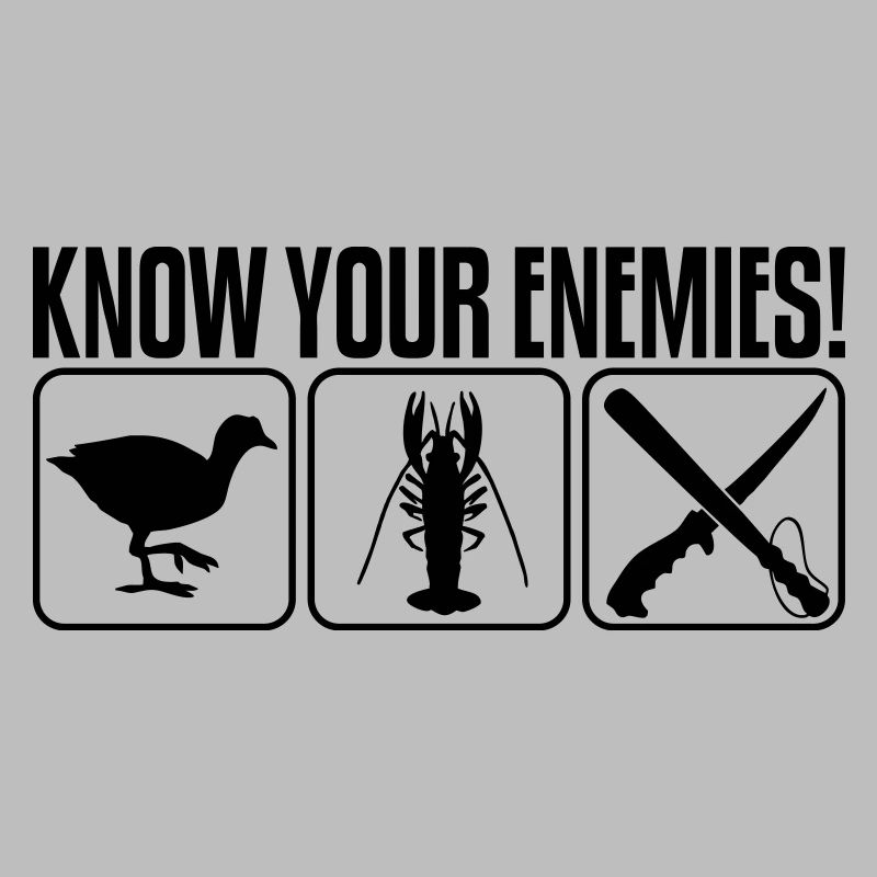 KNOW YOUR ENEMIES