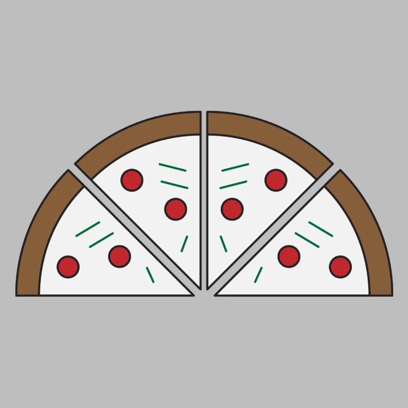 Bild von einer Pizza