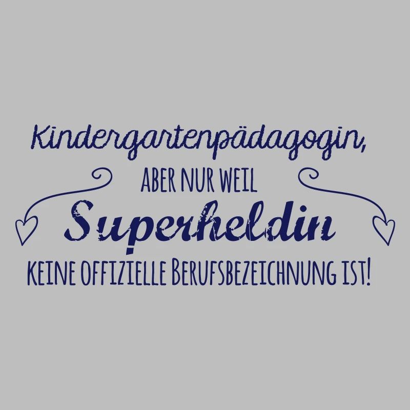 Stoffbeutel: "Kindergartenpädagogin"