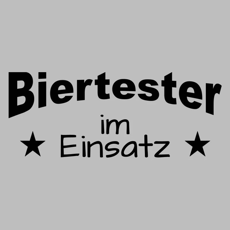 Biertester im Einsatz