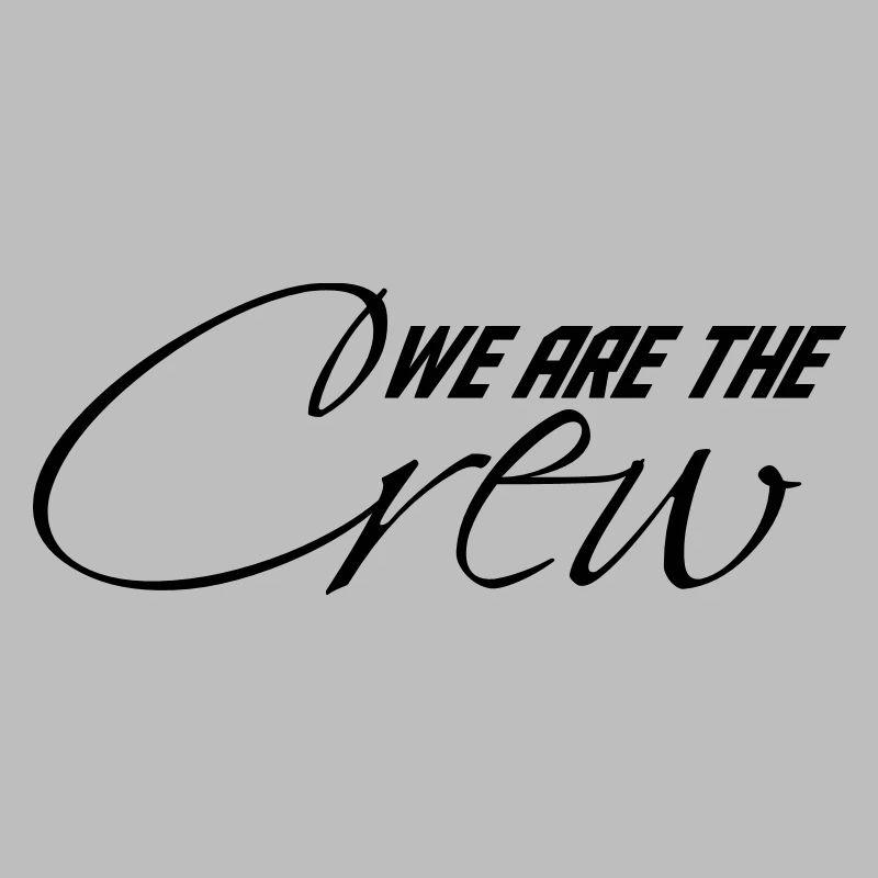 We are the Crew