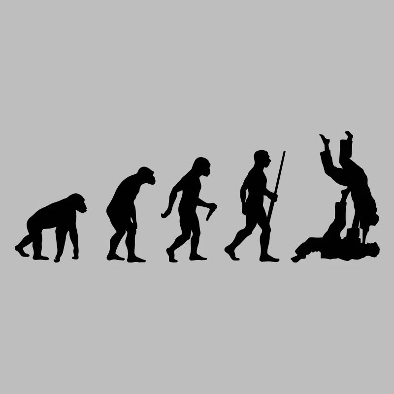 L'évolution du judo