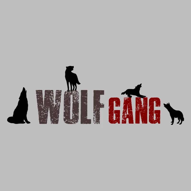 Wolfgang- Wolf Gang 2 Name oder Tiergruppe?
