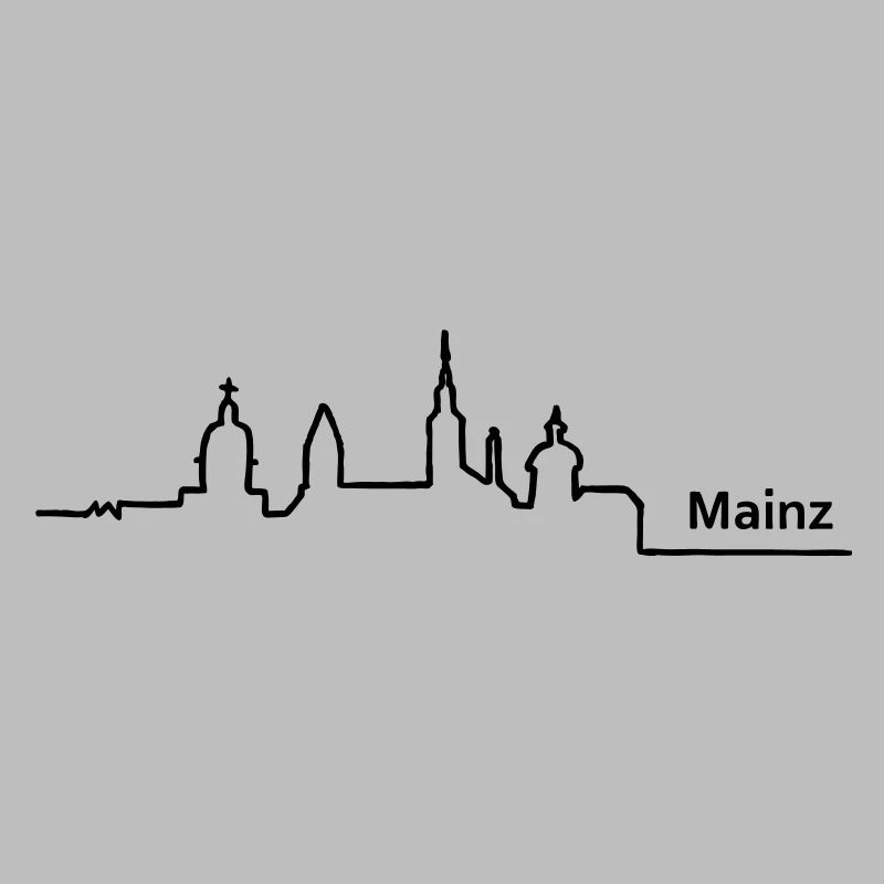 mainz skyline