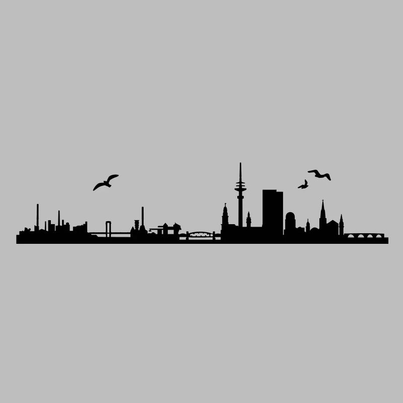 Hamburger Skyline