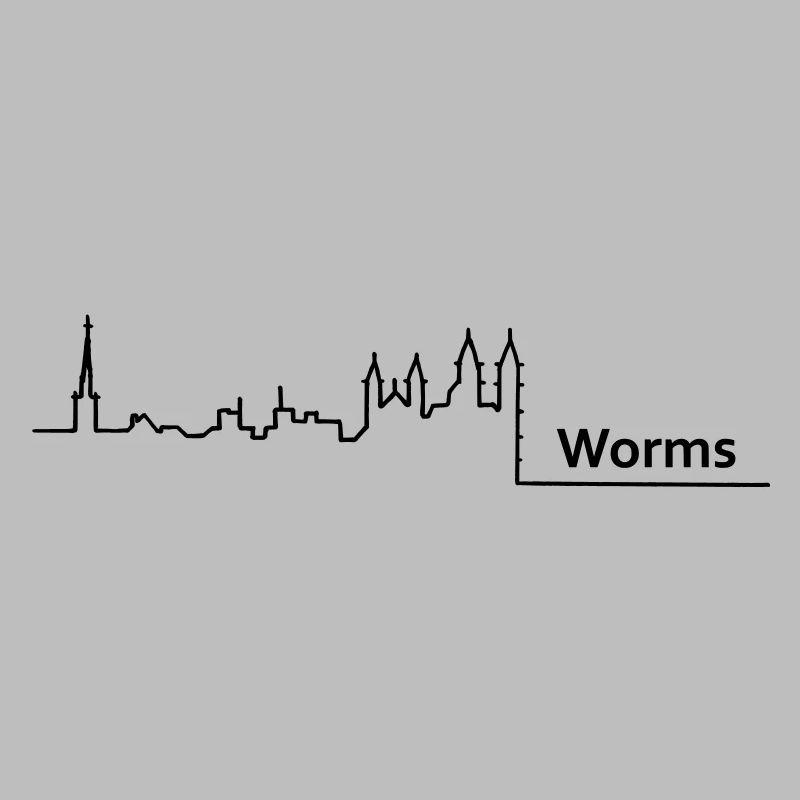 worms skyline