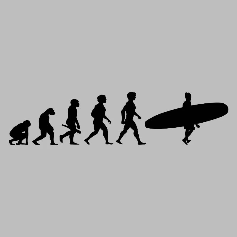 Evolution Surfing Surfers surfboard surfing