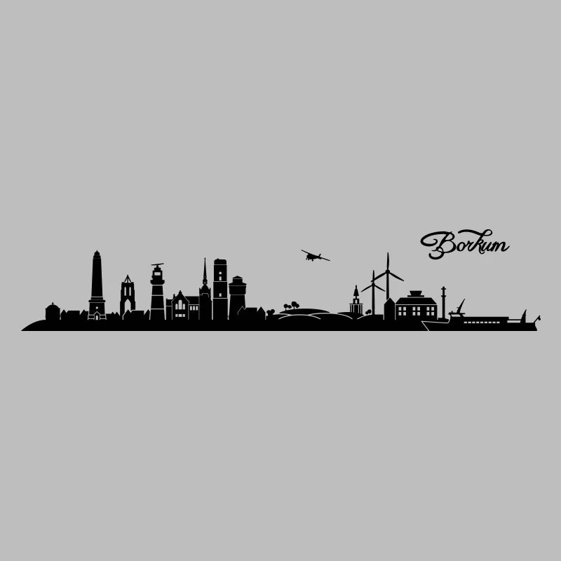 Borkumer Skyline