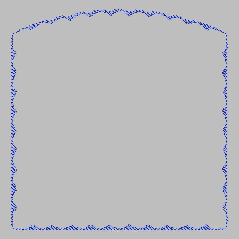 Bordure créative - Vectorale