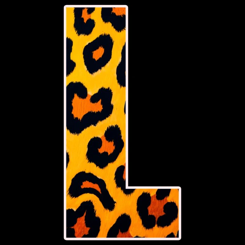 Leopard Print Eckdesign